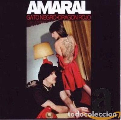 CDs de m&uacute;sica: Gato Negro, Drag&oacute;n Rojo- 5099922682529