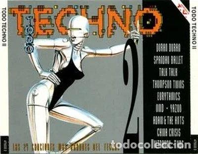 CDs de m&uacute;sica: Todo Techno 2- 5099747553325