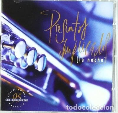 CDs de m&uacute;sica: La Noche- 0706301398920