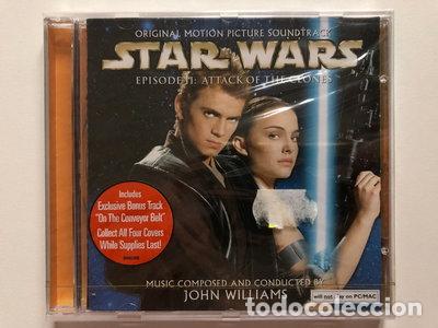 CDs de m&uacute;sica: Star Wars: Episode II: Attack Of The Clones- 5099708996529
