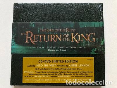 CDs de m&uacute;sica: The Lord of the Rings: The Return of the King- 0093624852124