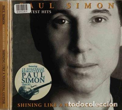 CDs de m&uacute;sica: Greatest Hits: Shining Like A National Guitar- 0093624772125