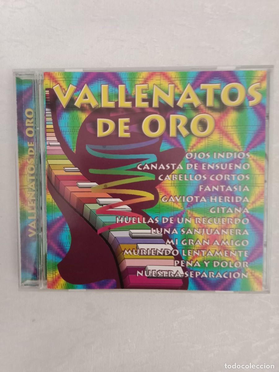 CDs de m&uacute;sica: VALLENATOS DE ORO - Grupo Lis 2001
