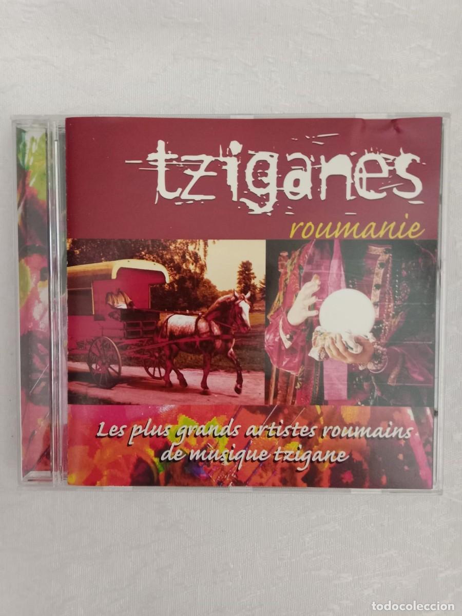 CDs de m&uacute;sica: TZIGANES - Roumanie (2000 Atoll Music)