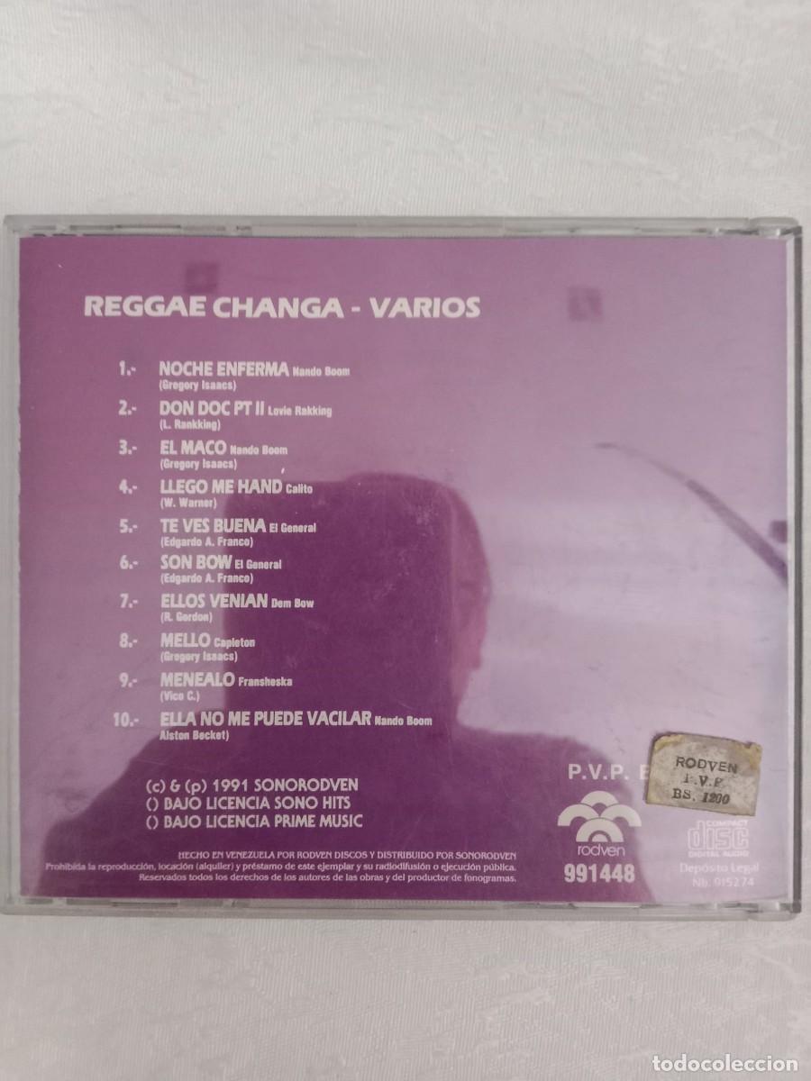 CDs de m&uacute;sica: REGGAE CHANGA - Varios - Foto 2