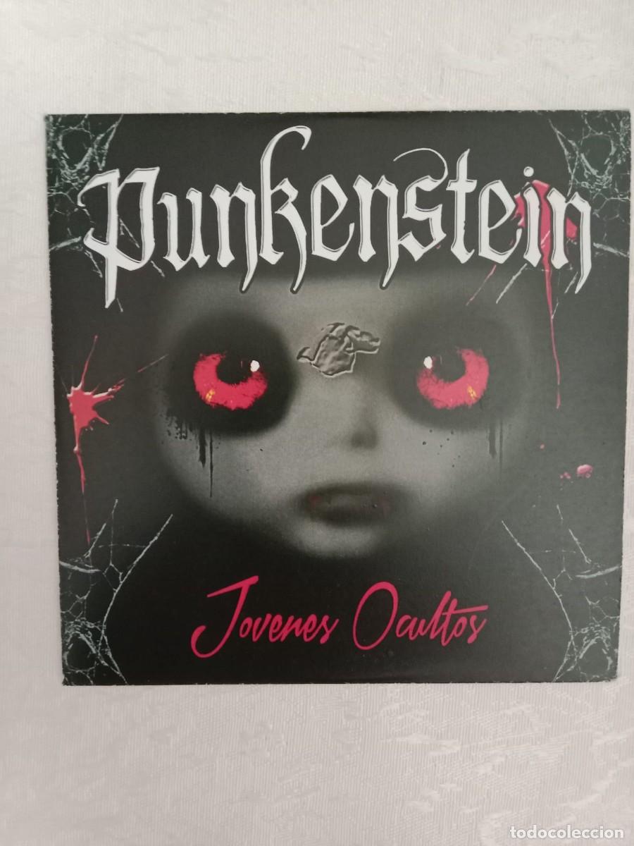 CDs de m&uacute;sica: PUNKENSTEIN - J&oacute;venes Ocultos