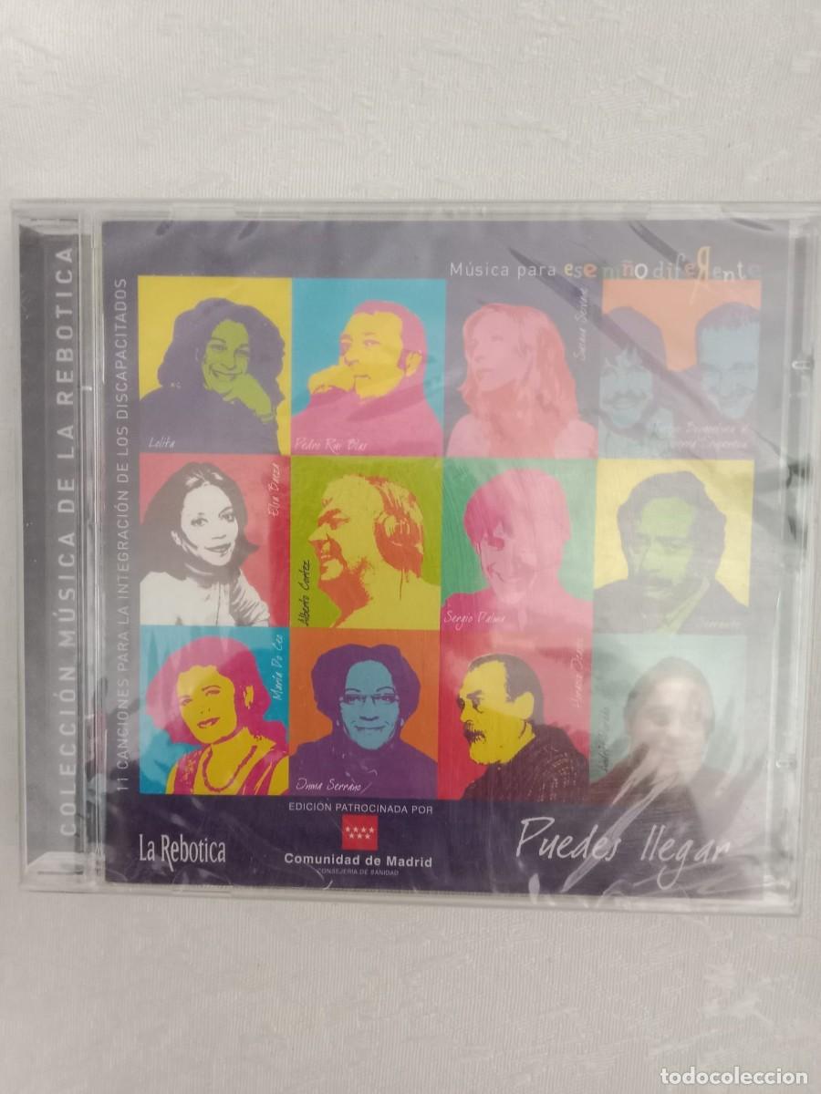 CDs de m&uacute;sica: PUEDES LLEGAR - La Rebotica