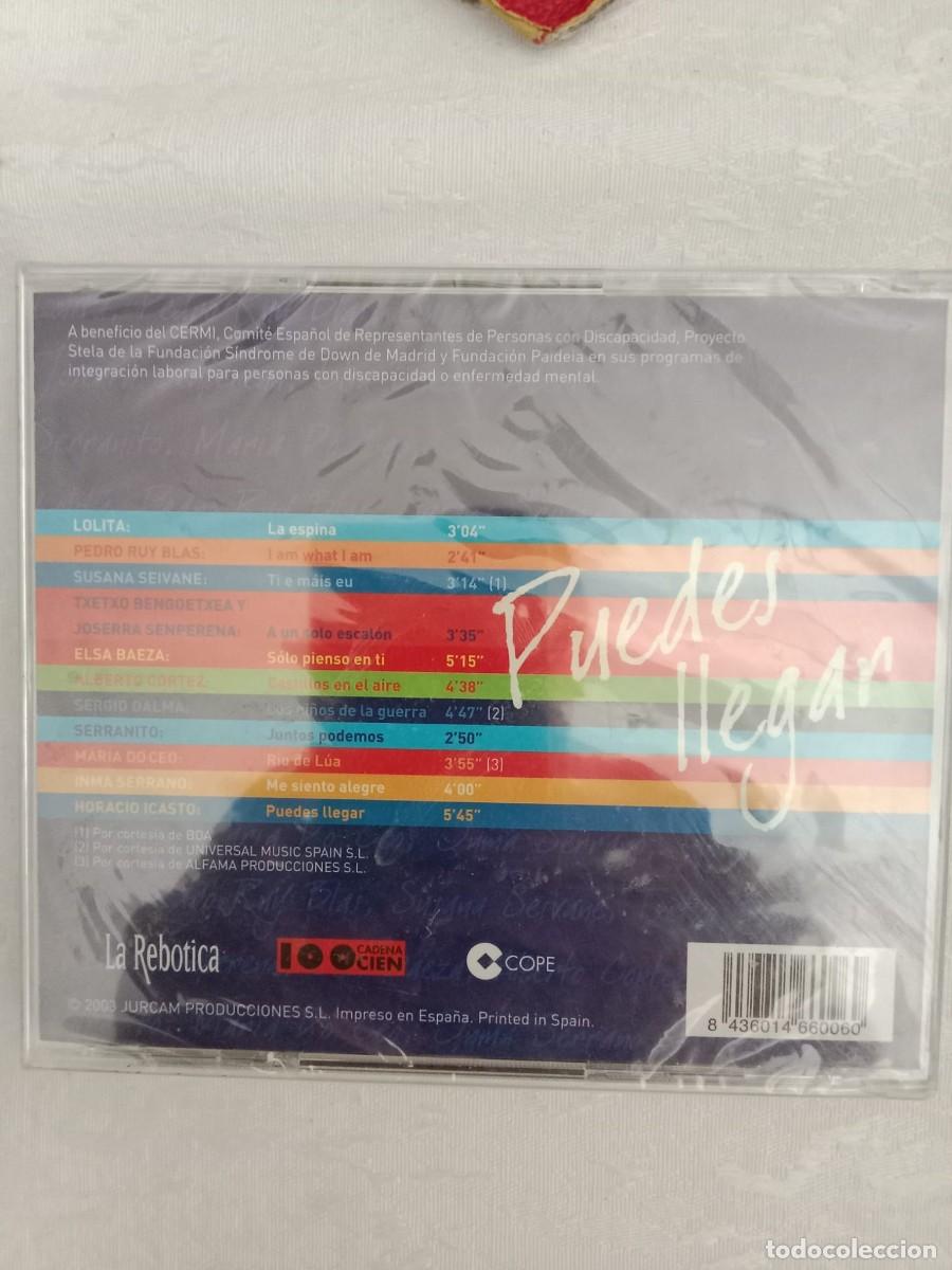 CDs de m&uacute;sica: PUEDES LLEGAR - La Rebotica - Foto 2