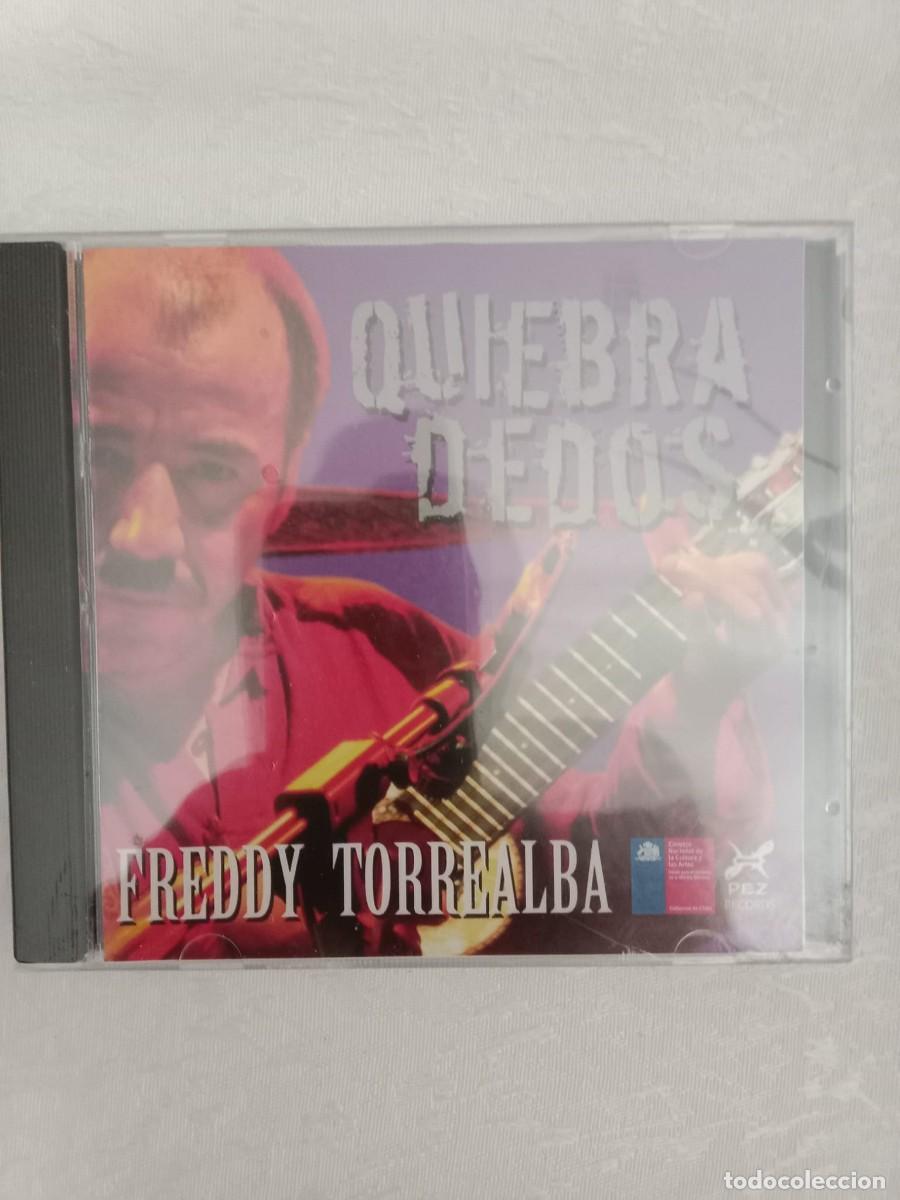 CDs de m&uacute;sica: FREDDY TORREALBA - Quiebra Dedos