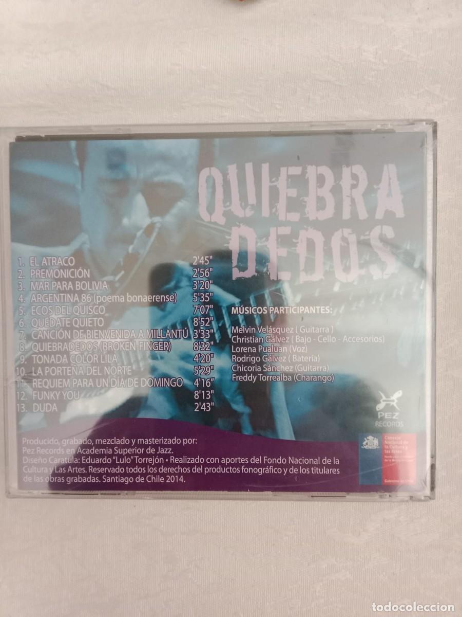 CDs de m&uacute;sica: FREDDY TORREALBA - Quiebra Dedos - Foto 2