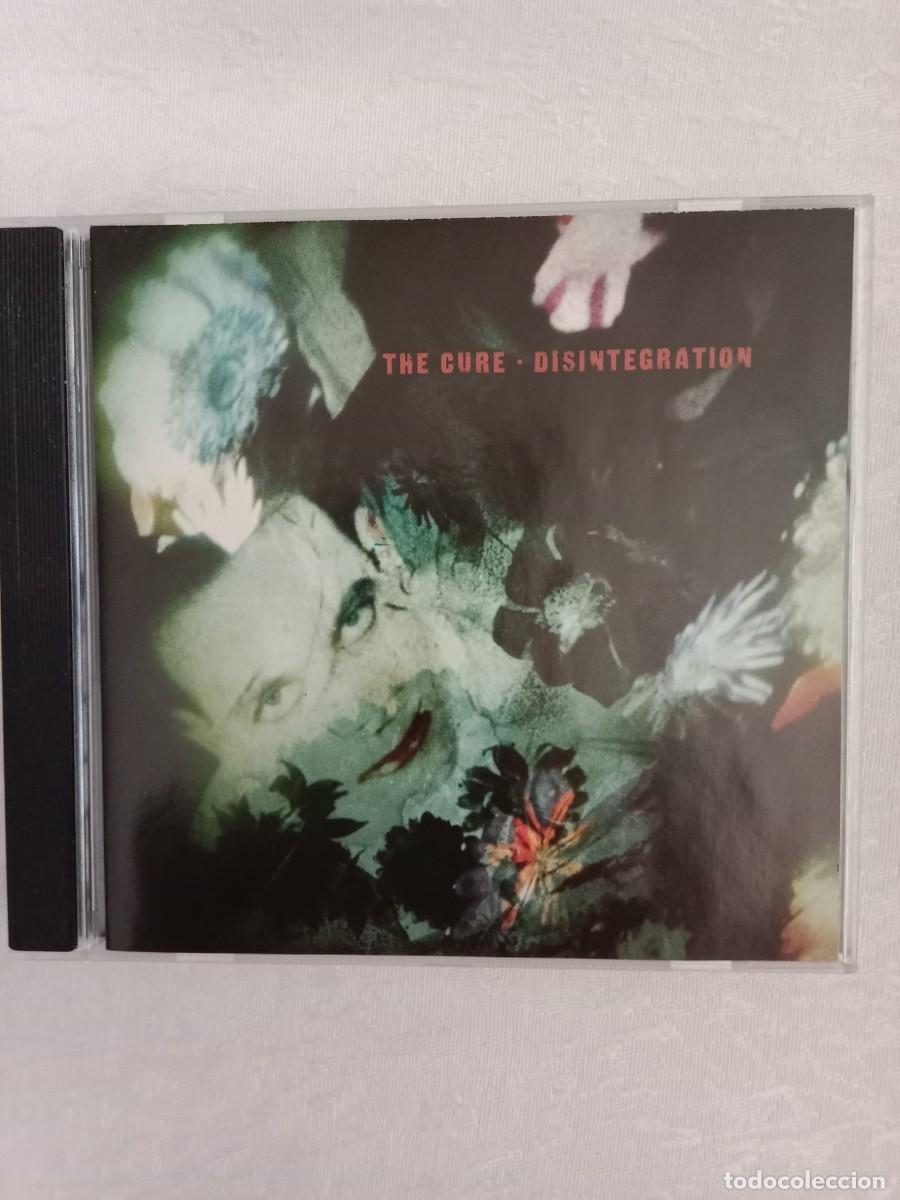 CDs de m&uacute;sica: THE CURE - Disintegration (Edici&oacute;n rara con la Flor roja sobre fondo negro en la galleta)