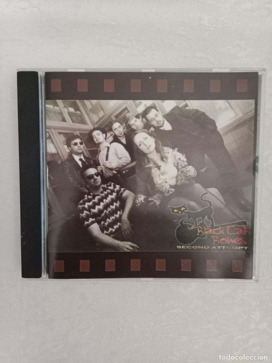 CDs de m&uacute;sica: BLACK CAT BONES - Second Attempt