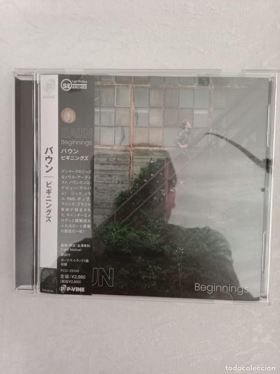 CDs de m&uacute;sica: BAUN - Beginnings (AOR Westcoast)