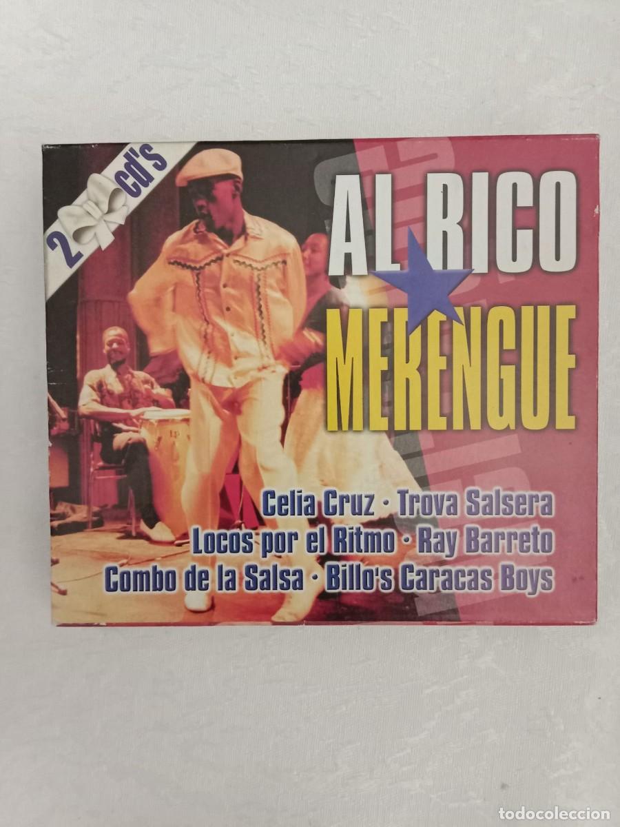 CDs de m&uacute;sica: AL RICO MERENGUE (2 CDS)