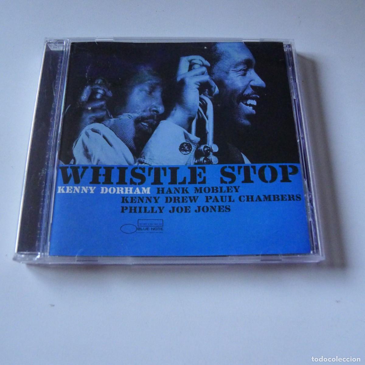 CDs de m&uacute;sica: Kenny Dorham &ndash; Whistle Stop CD blue noterecords