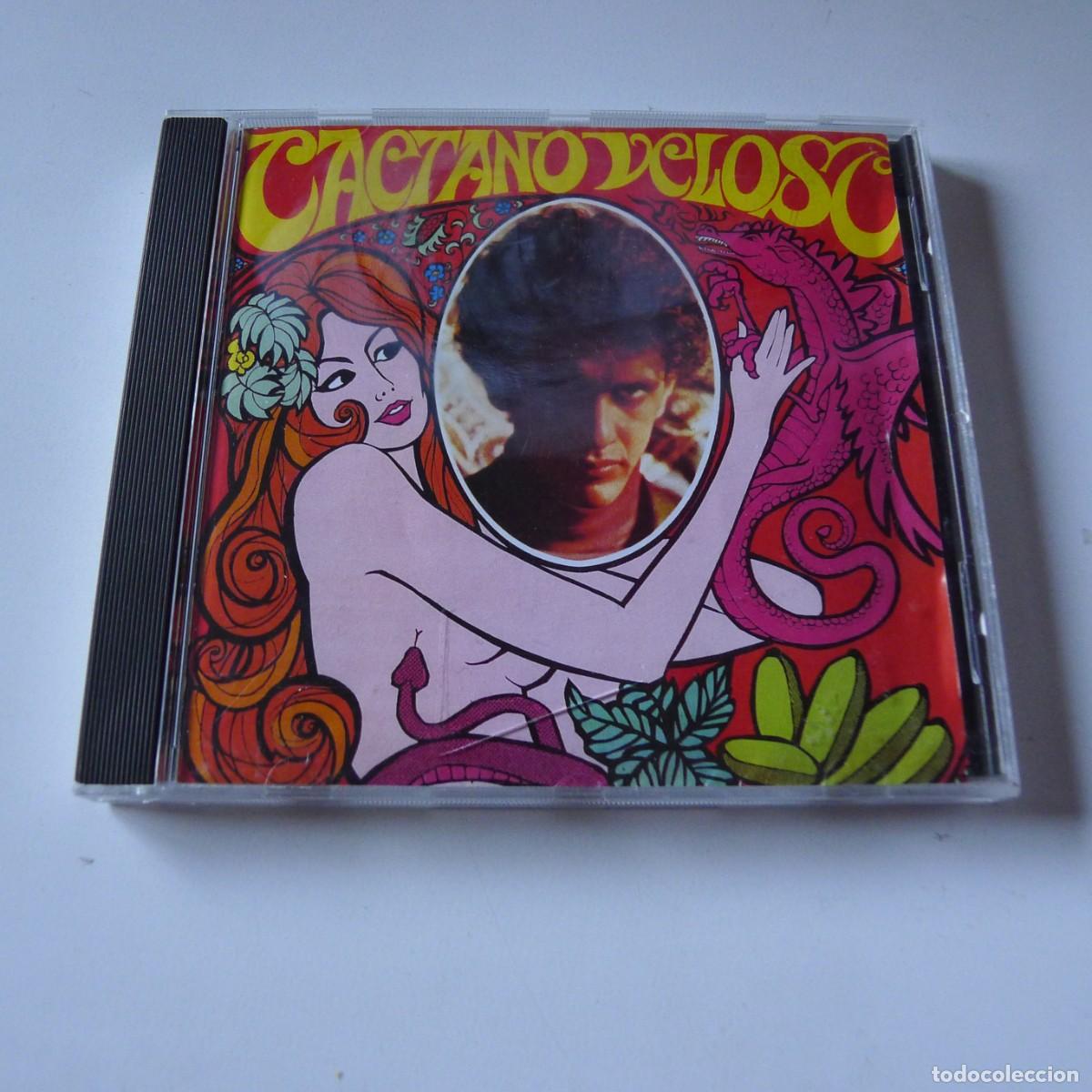 CDs de m&uacute;sica: Caetano Veloso &ndash; Caetano Veloso CD