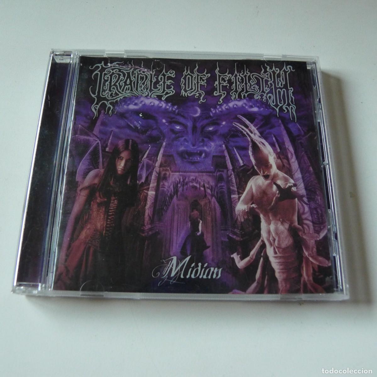 CDs de m&uacute;sica: Cradle Of Filth &ndash; Midian CD