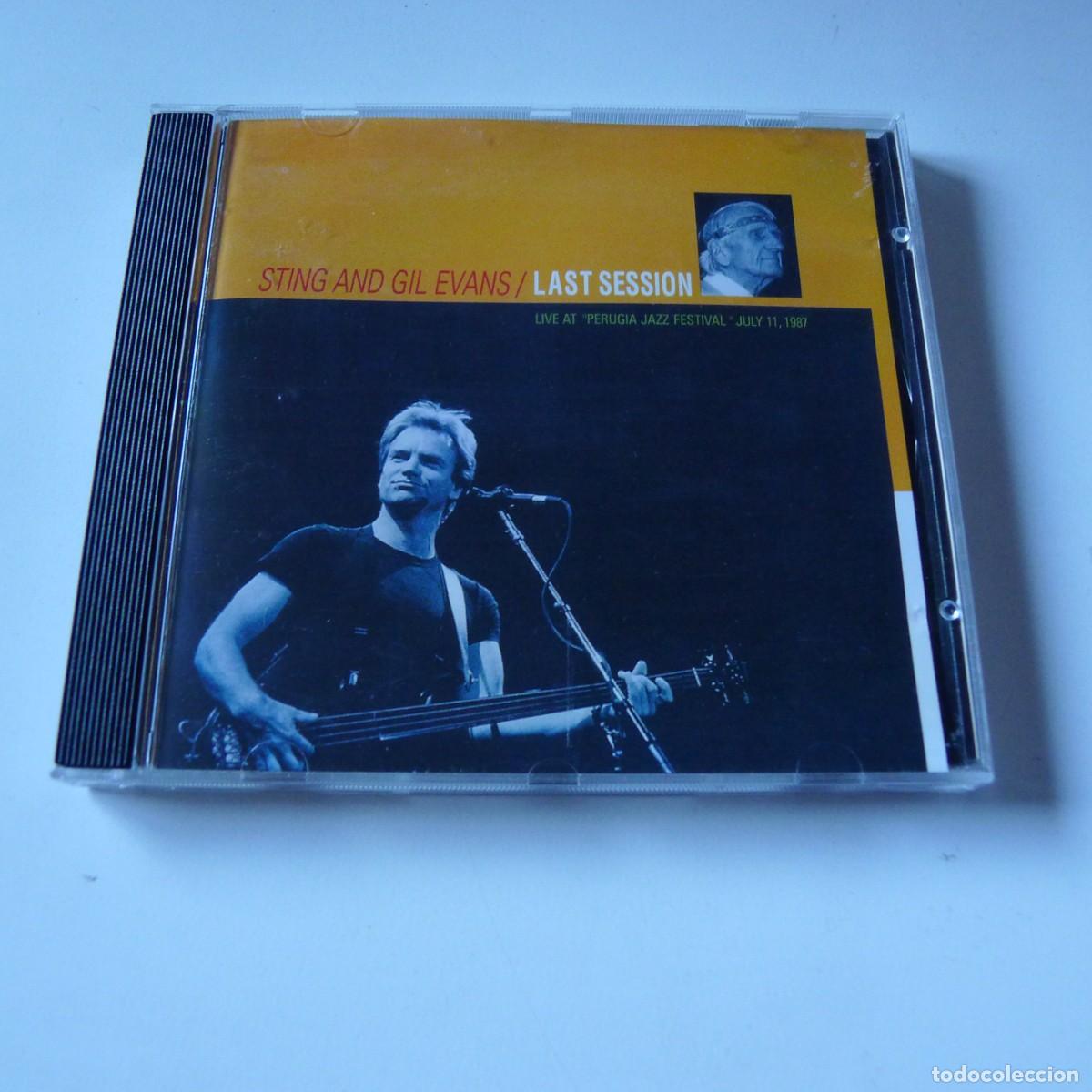 CDs de m&uacute;sica: Sting And Gil Evans &ndash; Last Session (Live At &rdquo;Perugia Jazz Festival&rdquo; July 11, 1987) CD