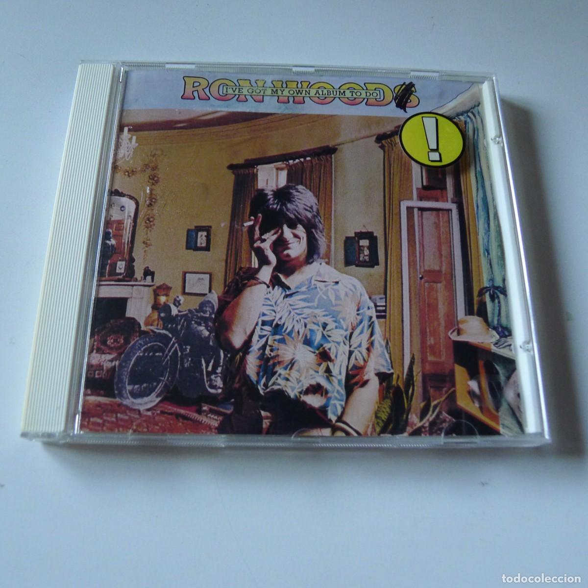 CDs de m&uacute;sica: Ron Wood &ndash; I've Got My Own Album To Do CD