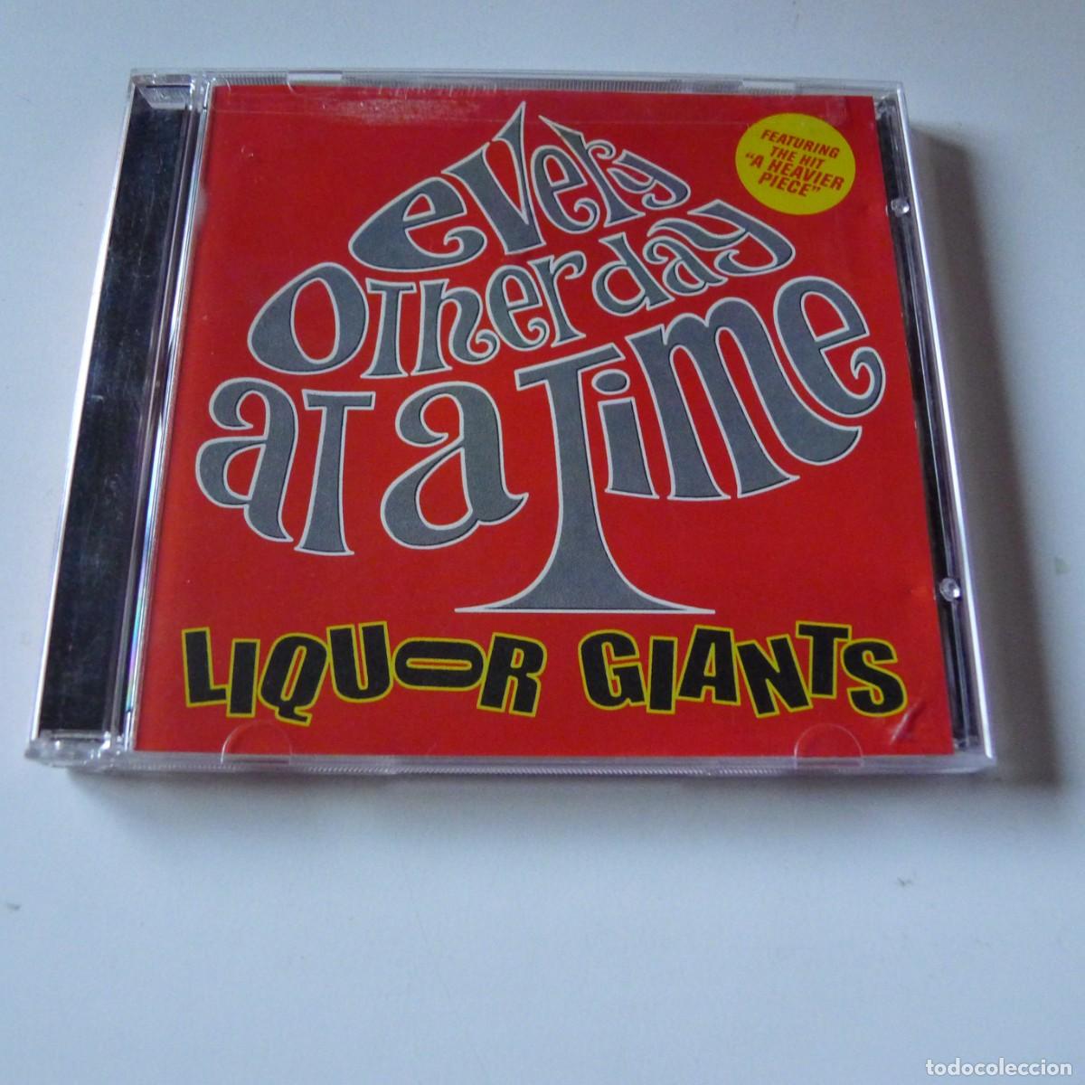 CDs de m&uacute;sica: Liquor Giants &ndash; Every Other Day At A Time CD matador recordsedicion US