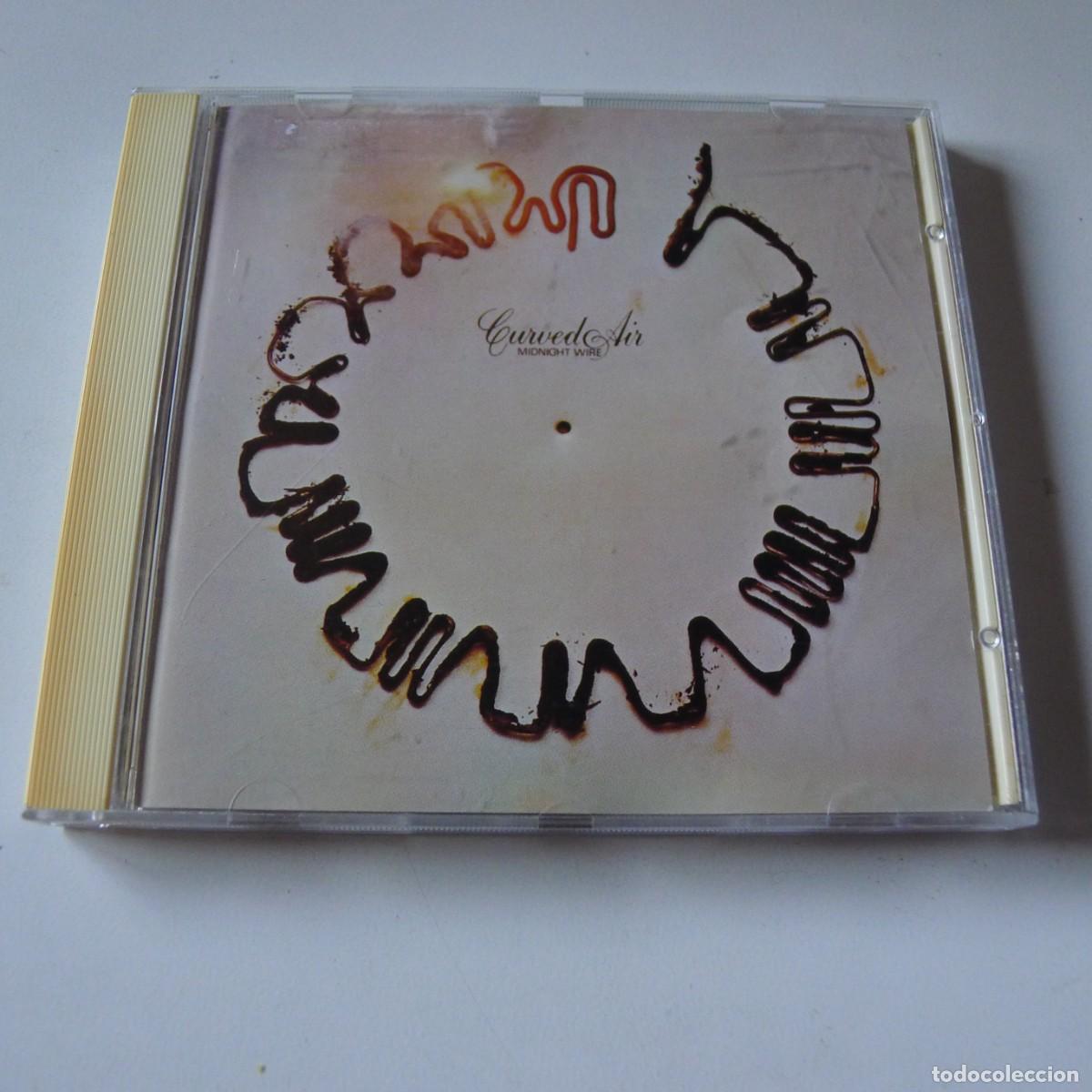 CDs de m&uacute;sica: Curved Air &ndash; Midnight Wire CD