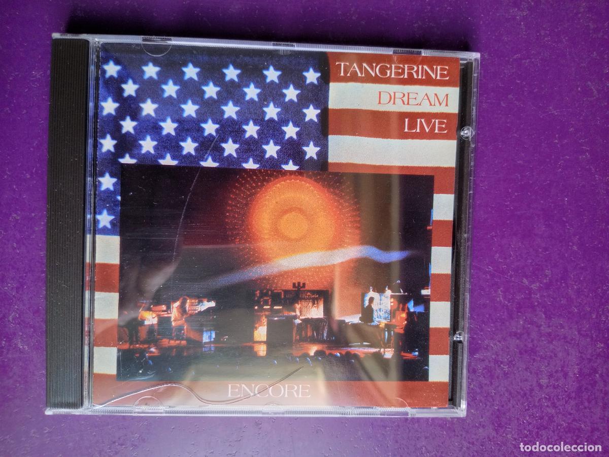 CDs de m&uacute;sica: Tangerine Dream &ndash; Encore - CD VIRGIN 1994 - SIN APENAS USO - ELECTRONICA AMBIENT 70'S