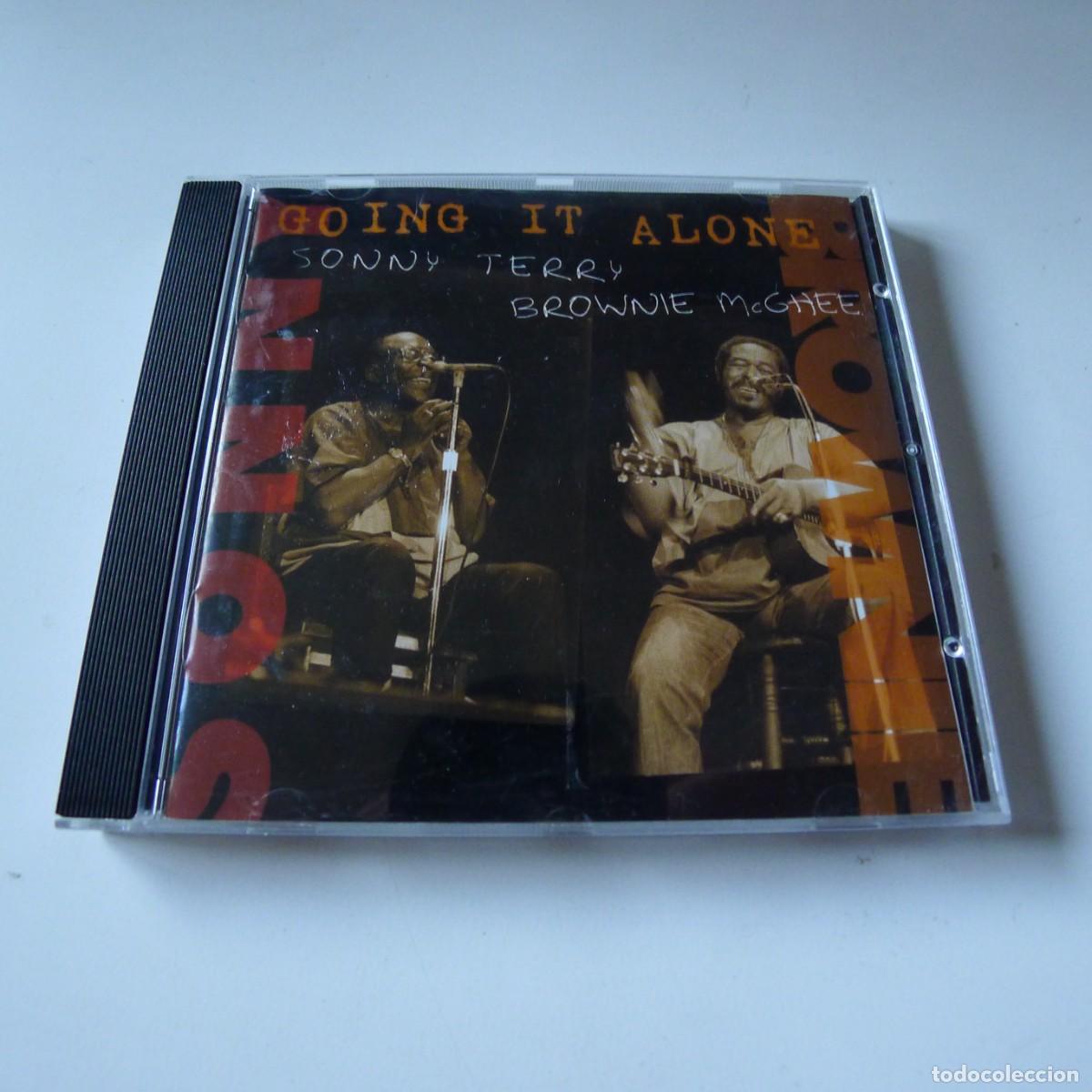 CDs de m&uacute;sica: Sonny Terry & Brownie McGhee &ndash; Going It Alone CD