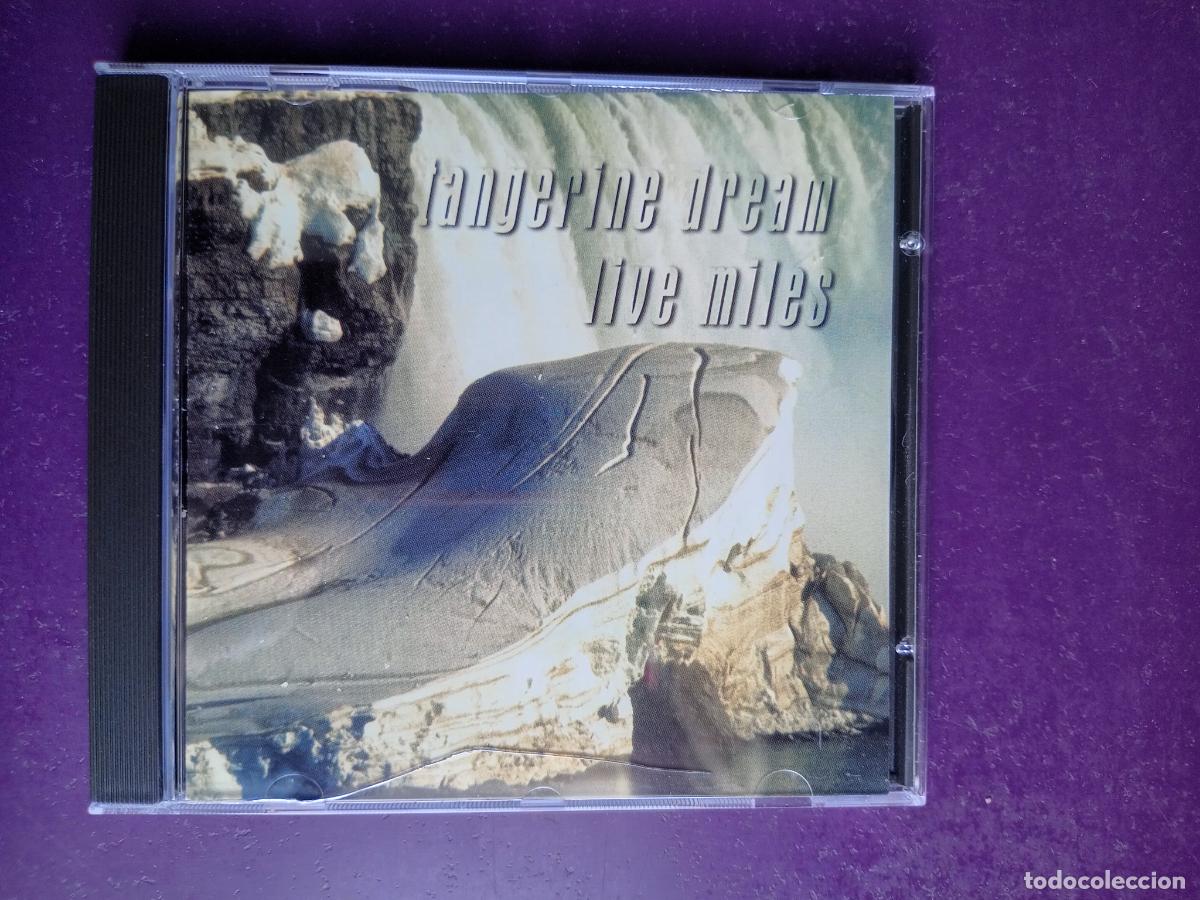 CDs de m&uacute;sica: Tangerine Dream &ndash; Live Miles - CD CASTLE 1996 - SIN USO - ELECTRONICA AMBIENT 70'S