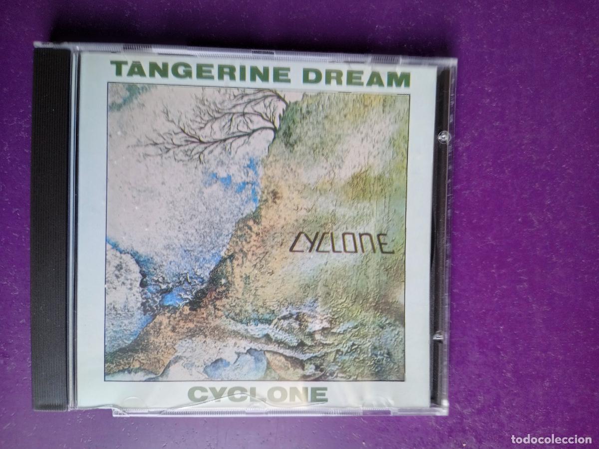 CDs de m&uacute;sica: Tangerine Dream &ndash; Cyclone - CD VIRGIN 1994 - SIN APENAS USO - ELECTRONICA AMBIENT 70'S