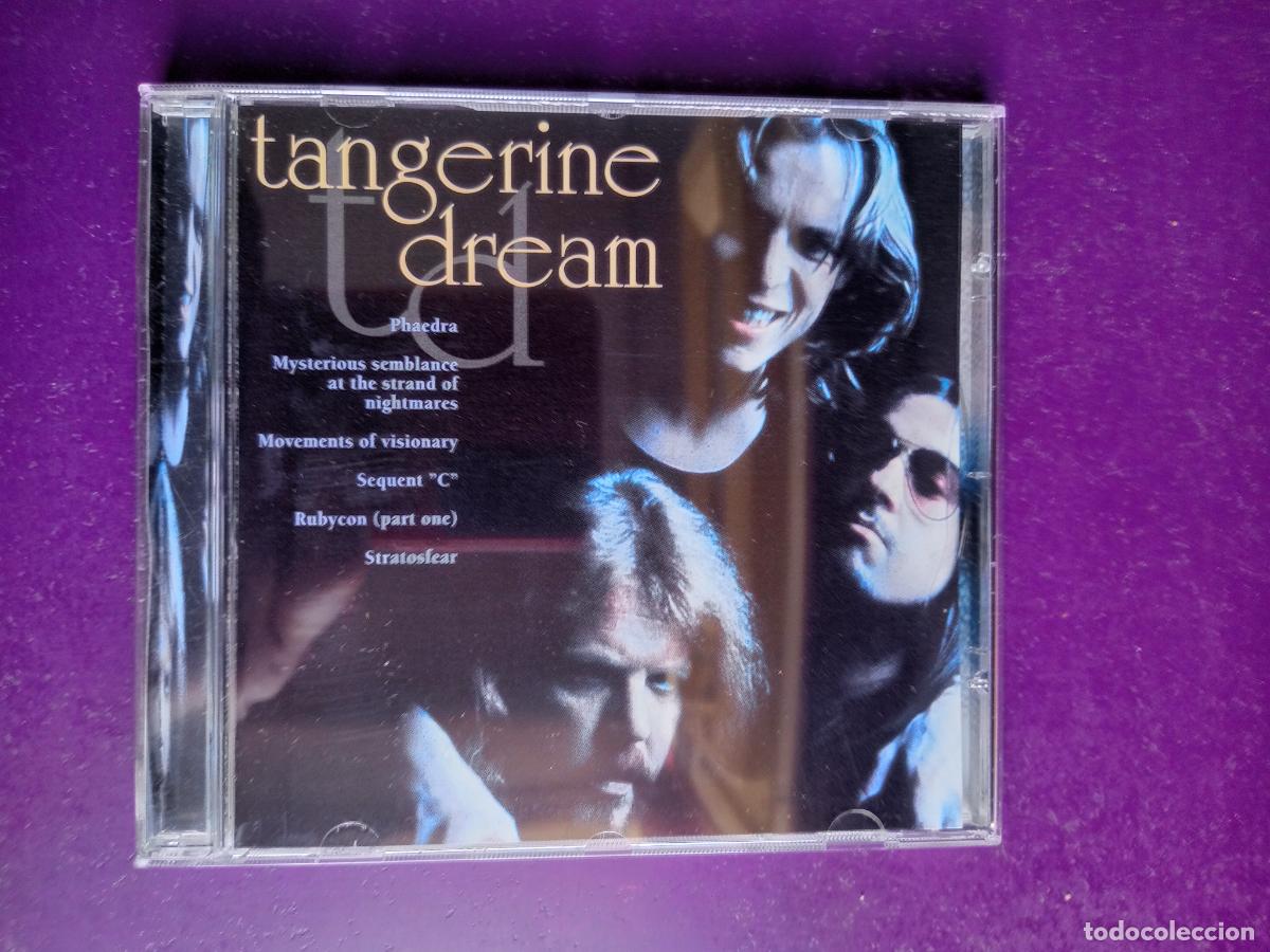 CDs de m&uacute;sica: Tangerine Dream - CD DISKY 1996 - SIN USO - ELECTRONICA AMBIENT 70'S