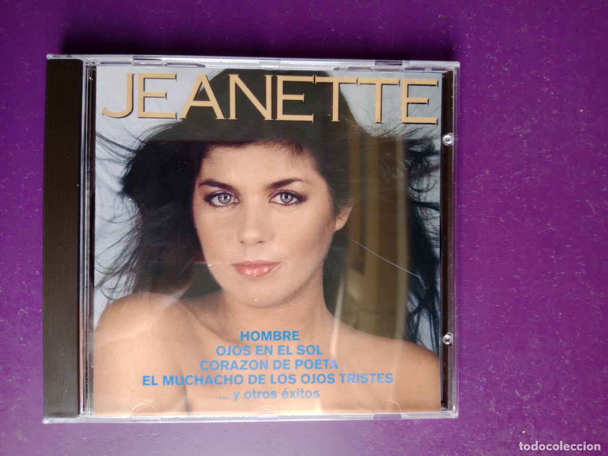 CDs de m&uacute;sica: Jeanette &lrm;&ndash; Corazon De Poeta - CD RCA 1992 - SIN APENAS USO - RECOPILATORIO