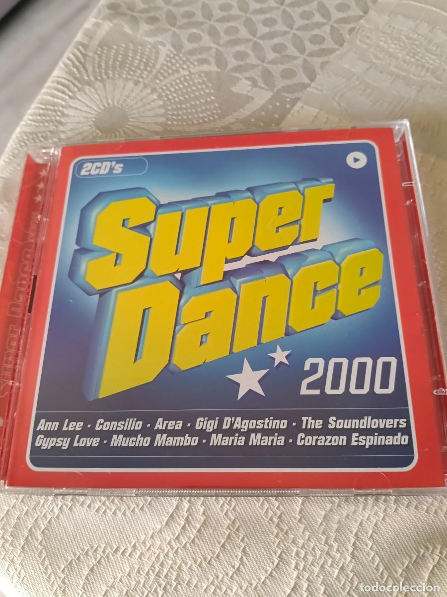 CDs de m&uacute;sica: RAR 2 CD'S. SUPER DANCE 2000. ANN LEE, CONSILIO, AREA, GIGI D'AGOSTINO
