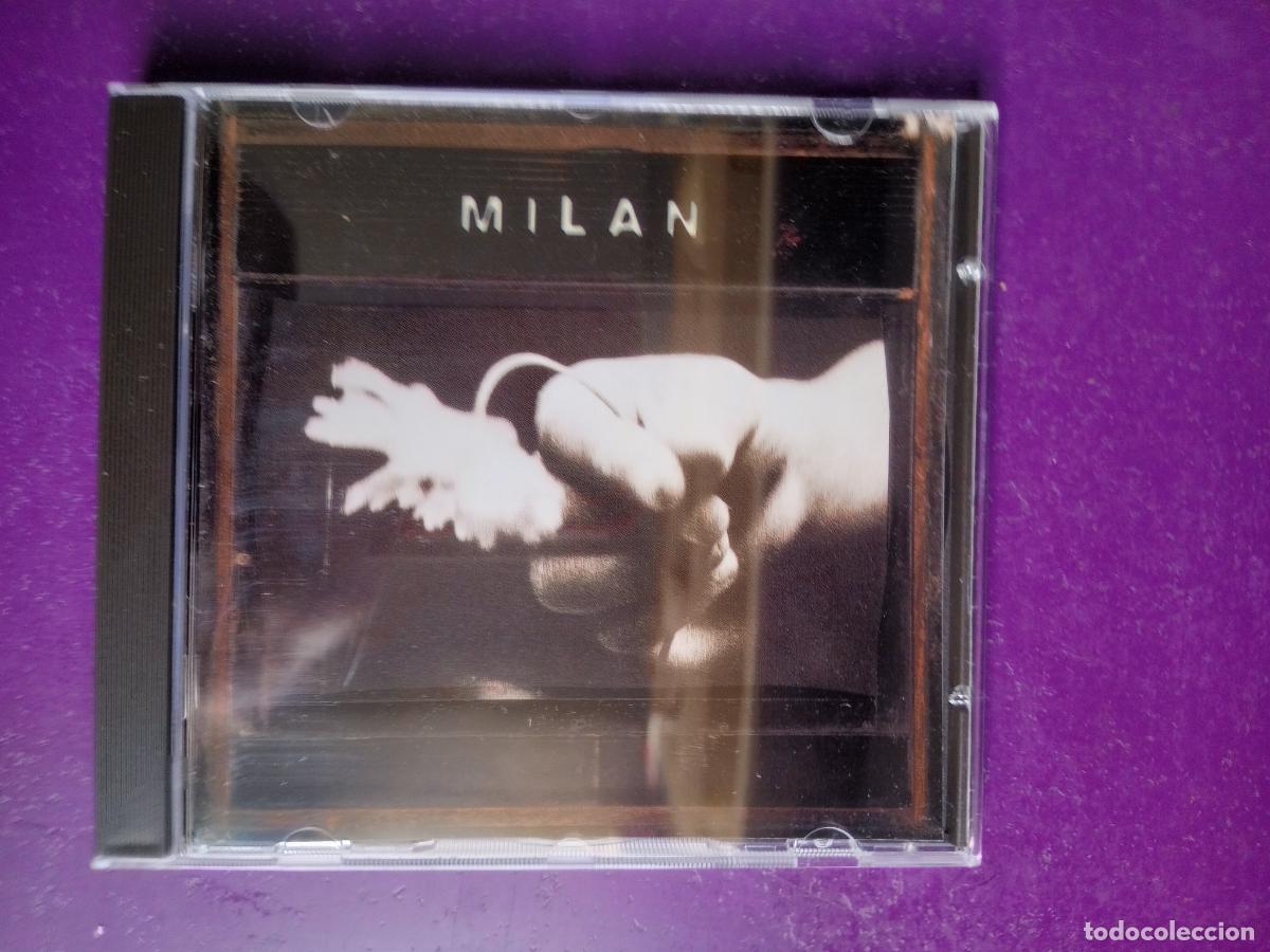 CDs de m&uacute;sica: Milan - CD Byzantium Records 2002 - SIN APENAS USO - GOTH ROCK
