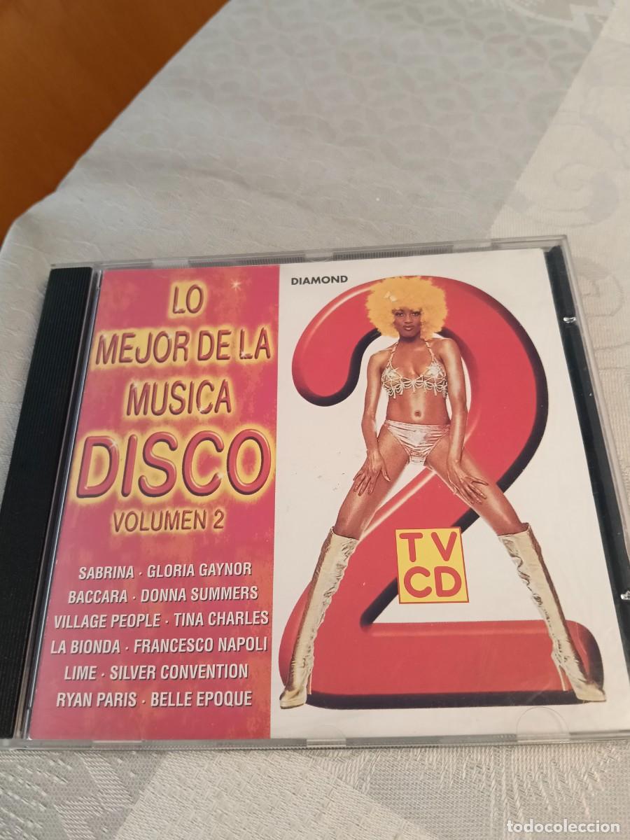 CDs de m&uacute;sica: RAR CD. LO MEJOR DE LA MUSICA DISCO. LIME, LA BIONDA, RYAN PARIS
