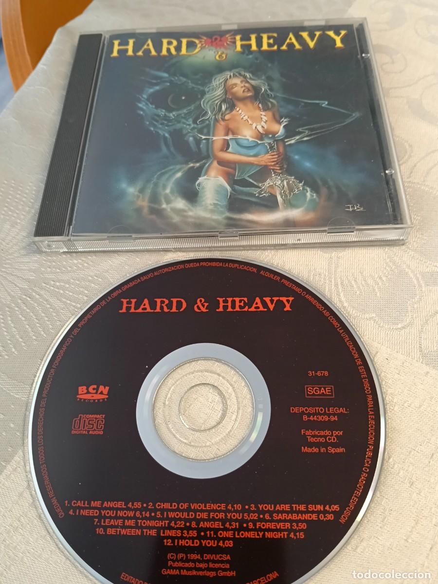 CDs de m&uacute;sica: RAR CD. HARD & HEAVY. TOKYO BLADE, VETO, STRANGER. MADE IN SPAIN