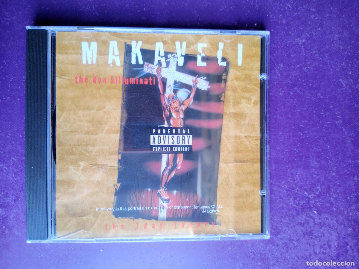 CDs de m&uacute;sica: Makaveli &lrm;&ndash; The 7 Day Theory - CD DEATH ROW / DIABLO 2001 - SIN USO - HIP HOP