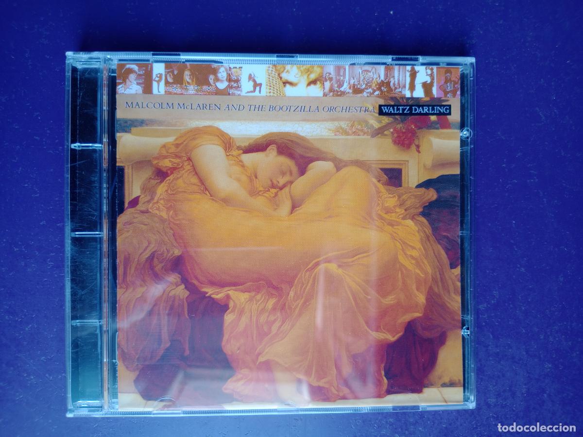CDs de m&uacute;sica: Malcolm McLaren And The Bootzilla Orchestra &ndash; Waltz Darling - CD EPIC 1989 - SIN USO - ELECTRONICA