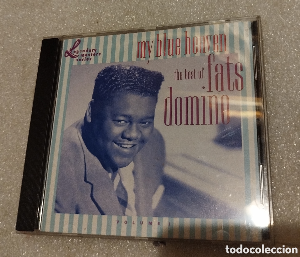 CDs de m&uacute;sica: Fats domino - my blue Heaven. The best of