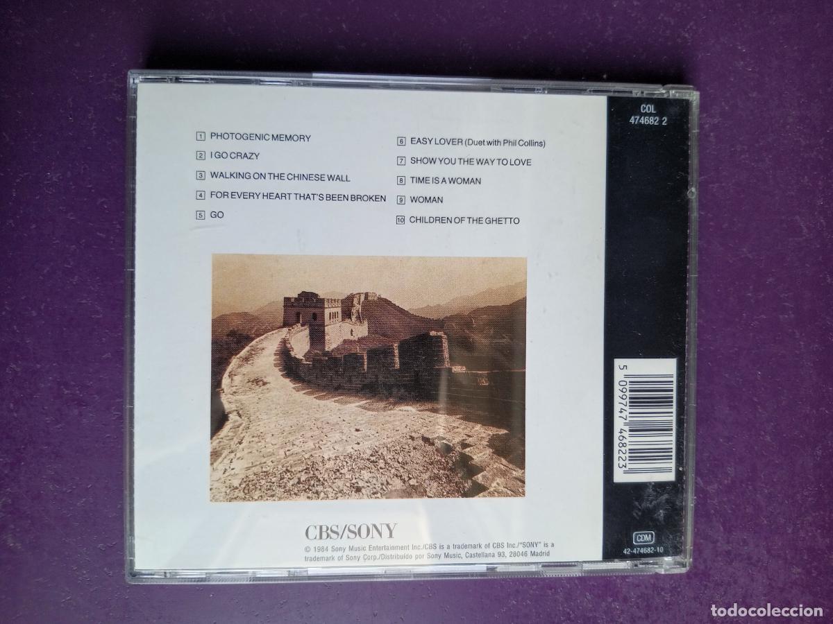 CDs de m&uacute;sica: Philip Bailey &ndash; Chinese Wall - CD CBS 1984 - SYNTH POP, SIN USO - Foto 2