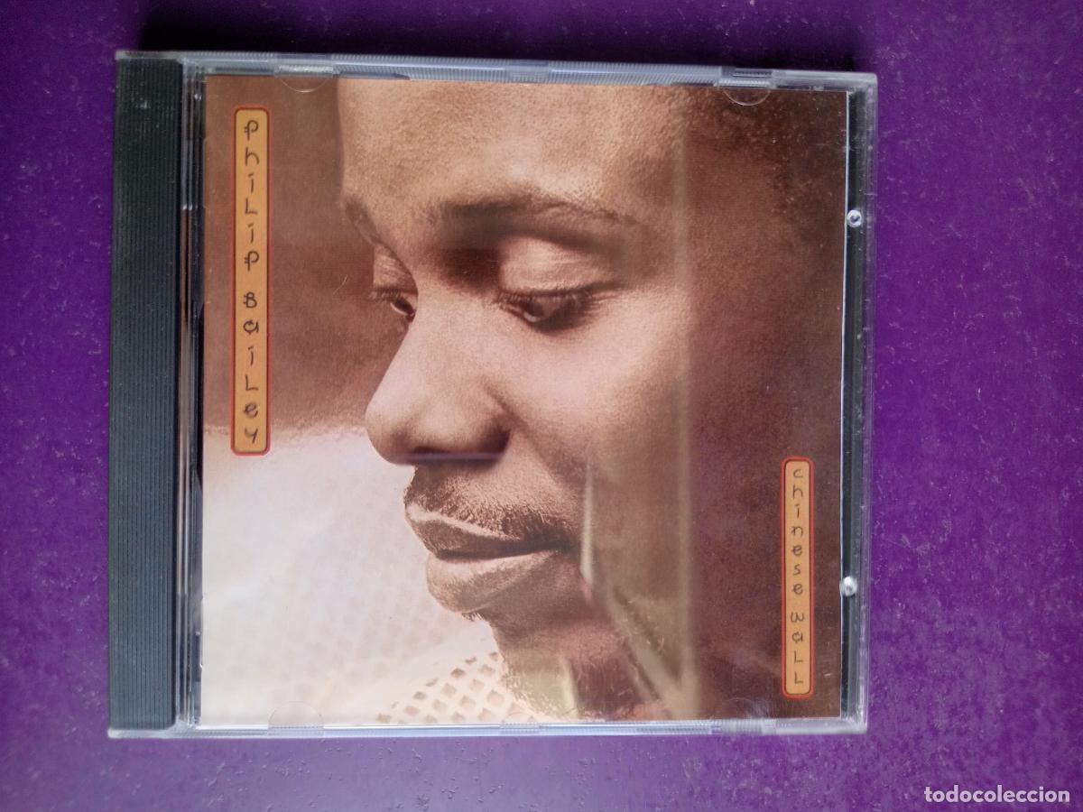 CDs de m&uacute;sica: Philip Bailey &ndash; Chinese Wall - CD CBS 1984 - SYNTH POP, SIN USO