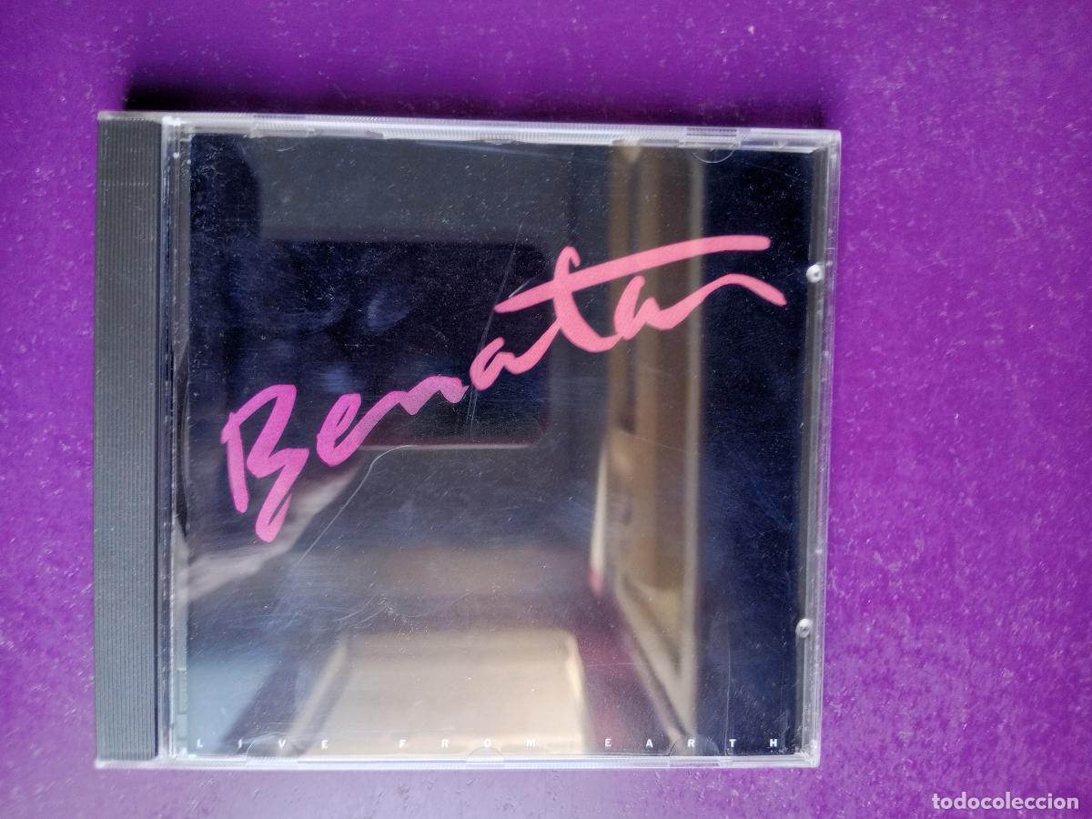 CDs de m&uacute;sica: PAT Benatar &lrm;&ndash; Live From Earth - CD CHRYSALIS 198? - POP ROCK AOR , POCO USO