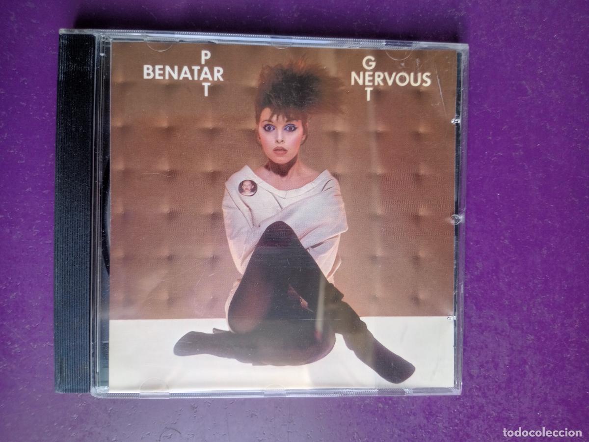 CDs de m&uacute;sica: PAT Benatar &lrm;&ndash; Get Nervous - CD CHRYSALIS 1984 - POP ROCK AOR , POCO USO