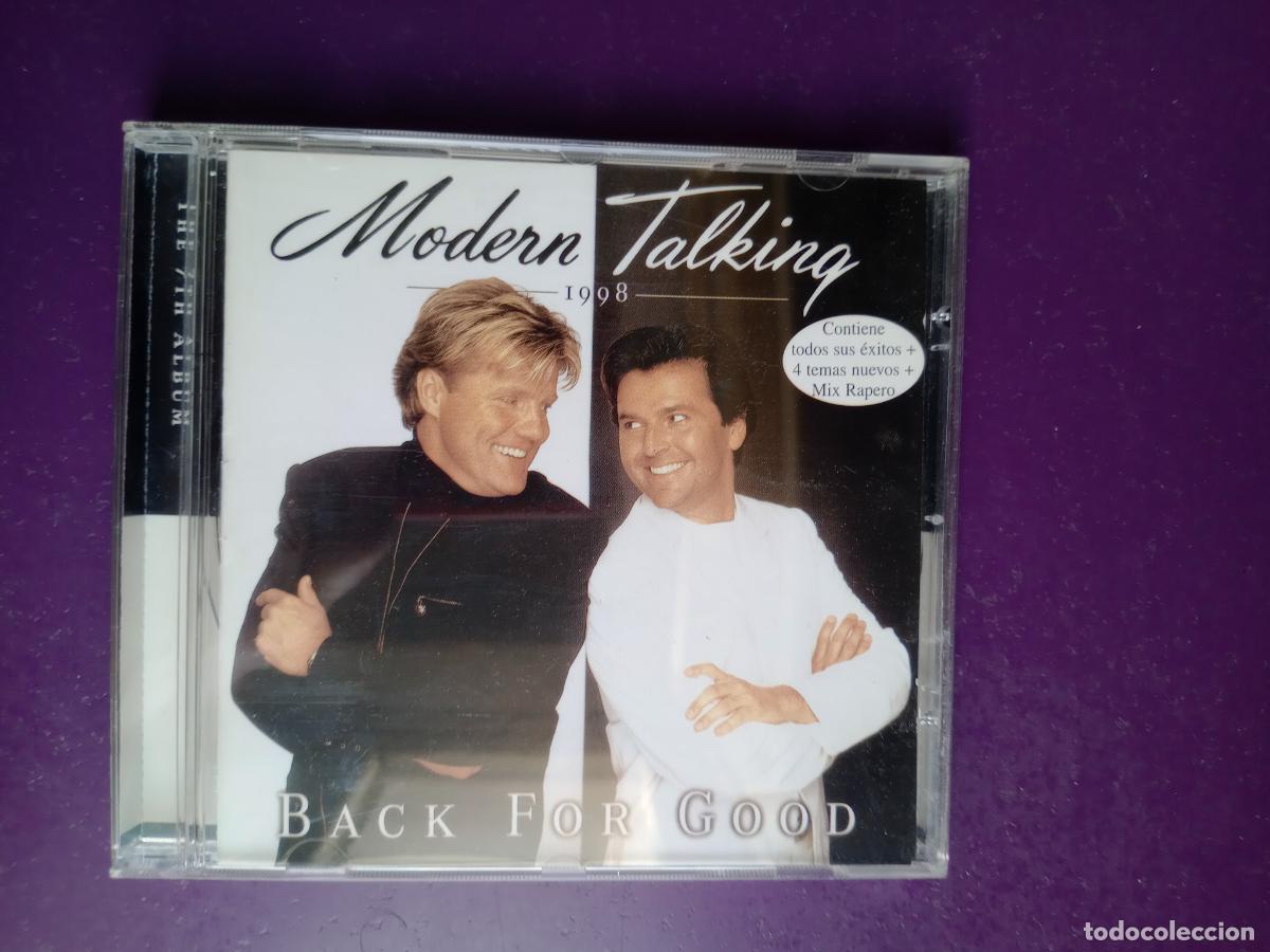 CDs de m&uacute;sica: Modern Talking &ndash; Back For Good - The 7th Album - CD HANSA 1998 - DISCO POP 80'S , MUY POCO USO