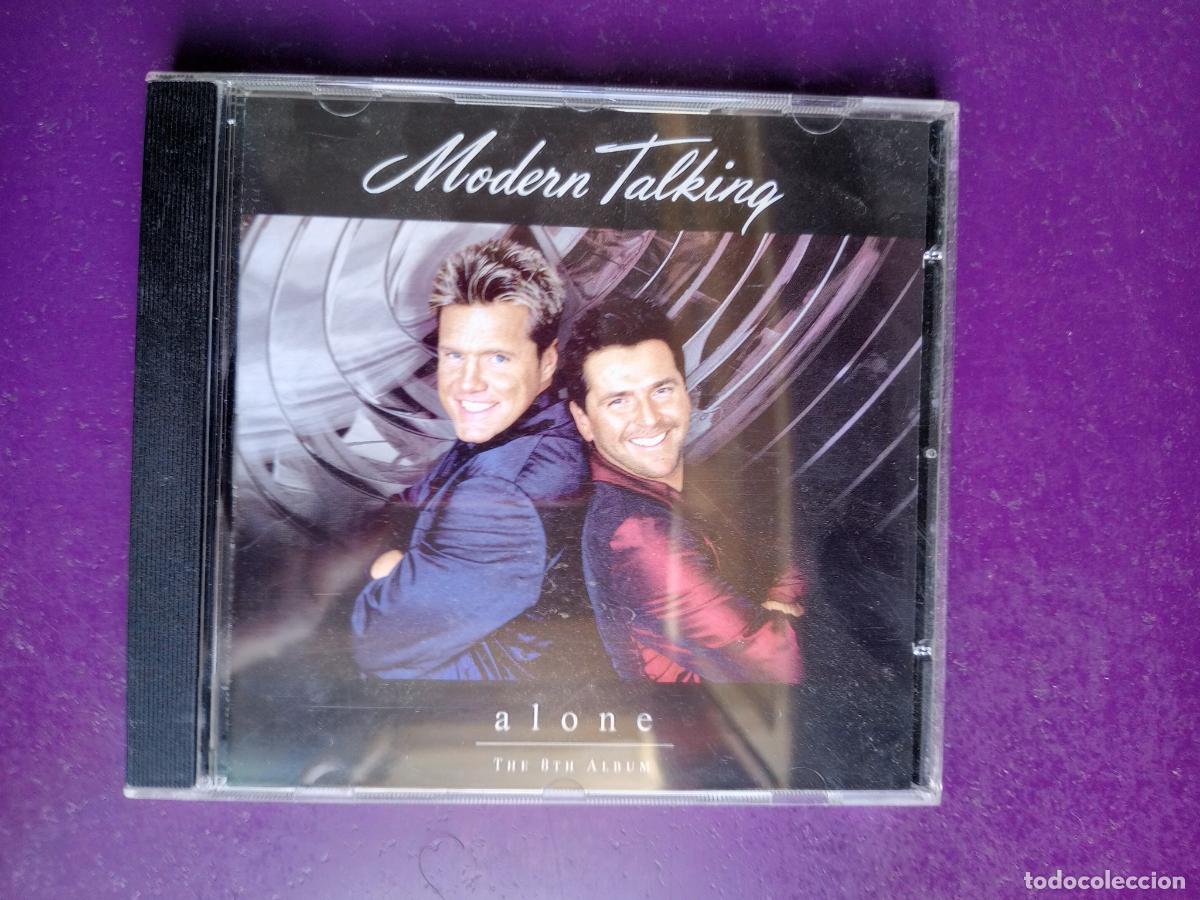 CDs de m&uacute;sica: Modern Talking &ndash; Alone - The 8th Album - CD HANSA 1999 - DISCO POP 80'S , MUY POCO USO