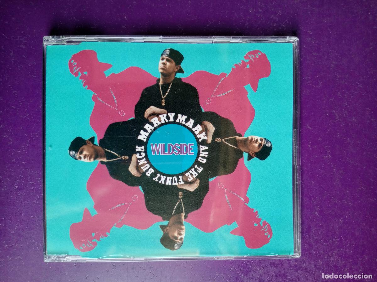 CDs de m&uacute;sica: Marky Mark And The Funky Bunch &ndash; Wildside - CD Sg EASTWEST 1991, 3 TEMAS - HIP HOP - MUY POCO USO