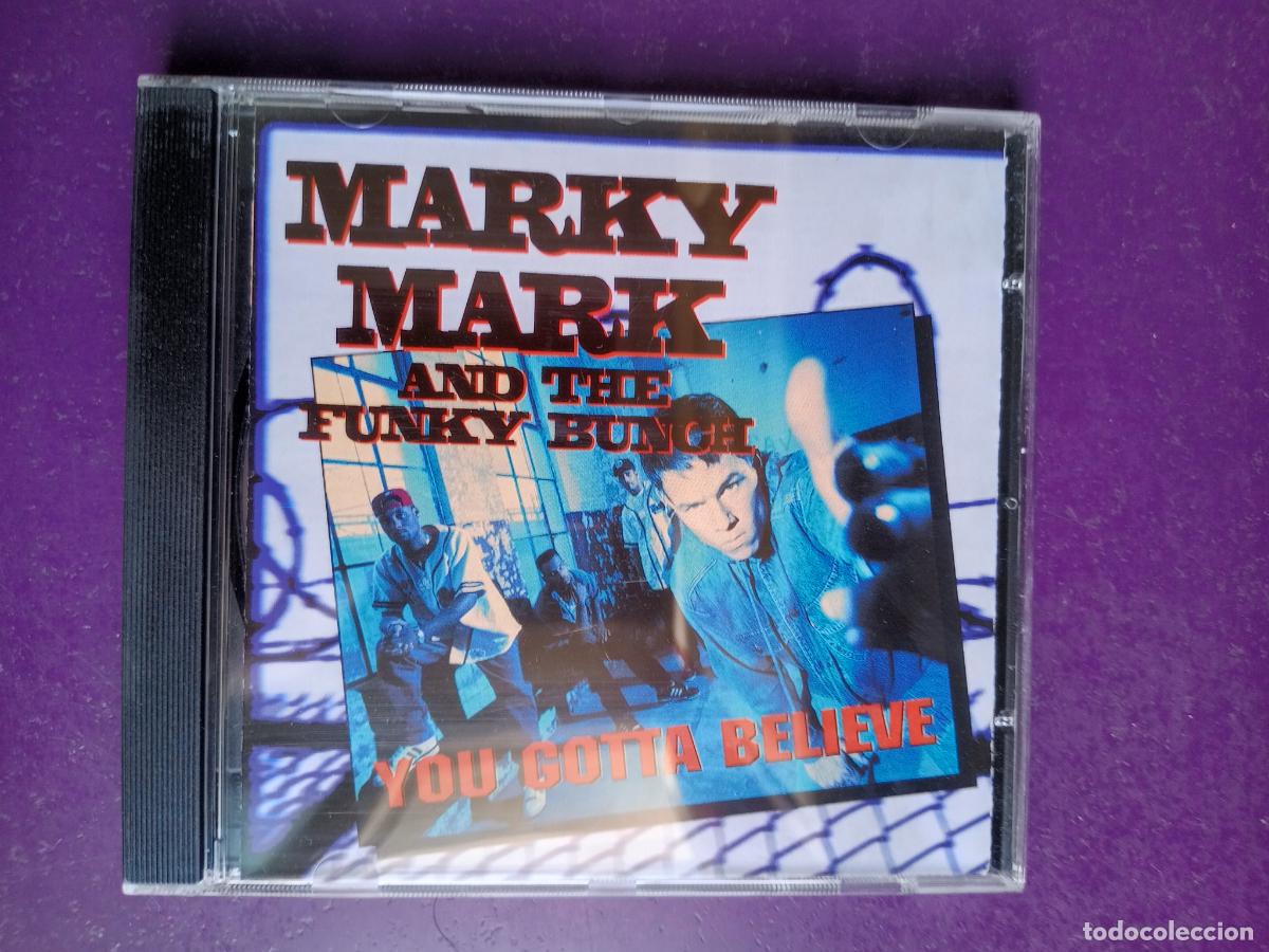 CDs de m&uacute;sica: Marky Mark And The Funky Bunch &ndash; You Gotta Believe - CD ATLANTIC 1992 - HIP HOP - MUY POCO USO