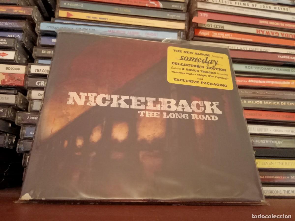 CDs de m&uacute;sica: Nickelback - The Long Road - cd 2003 - Europe
