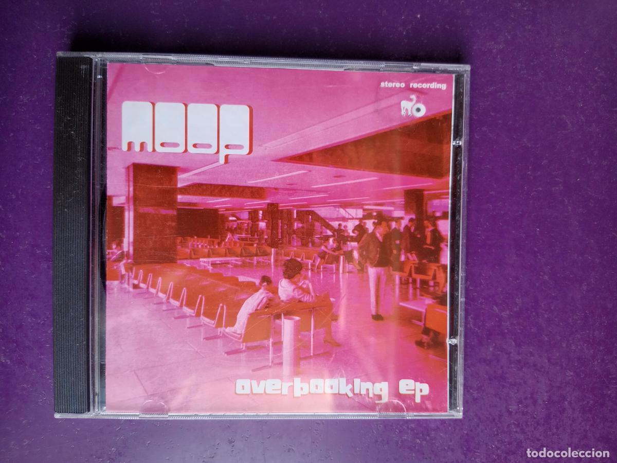 CDs de m&uacute;sica: Moop &ndash; Overbooking EP - CD EP Mushroom Pillow 2000 - INDIE POP - MUY POCO USO