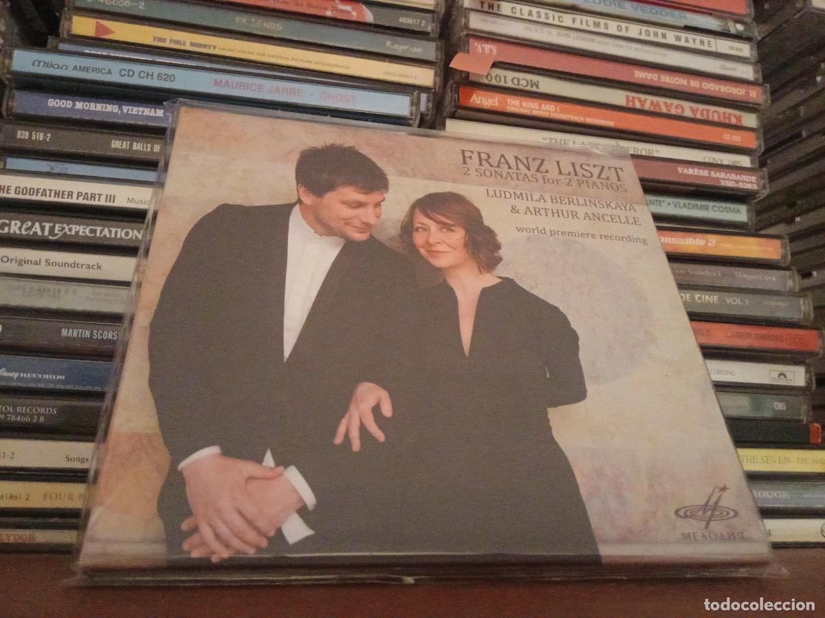 CDs de m&uacute;sica: Franz Liszt, Camille Saint-Sa&euml;ns - cd 2016 - Russia