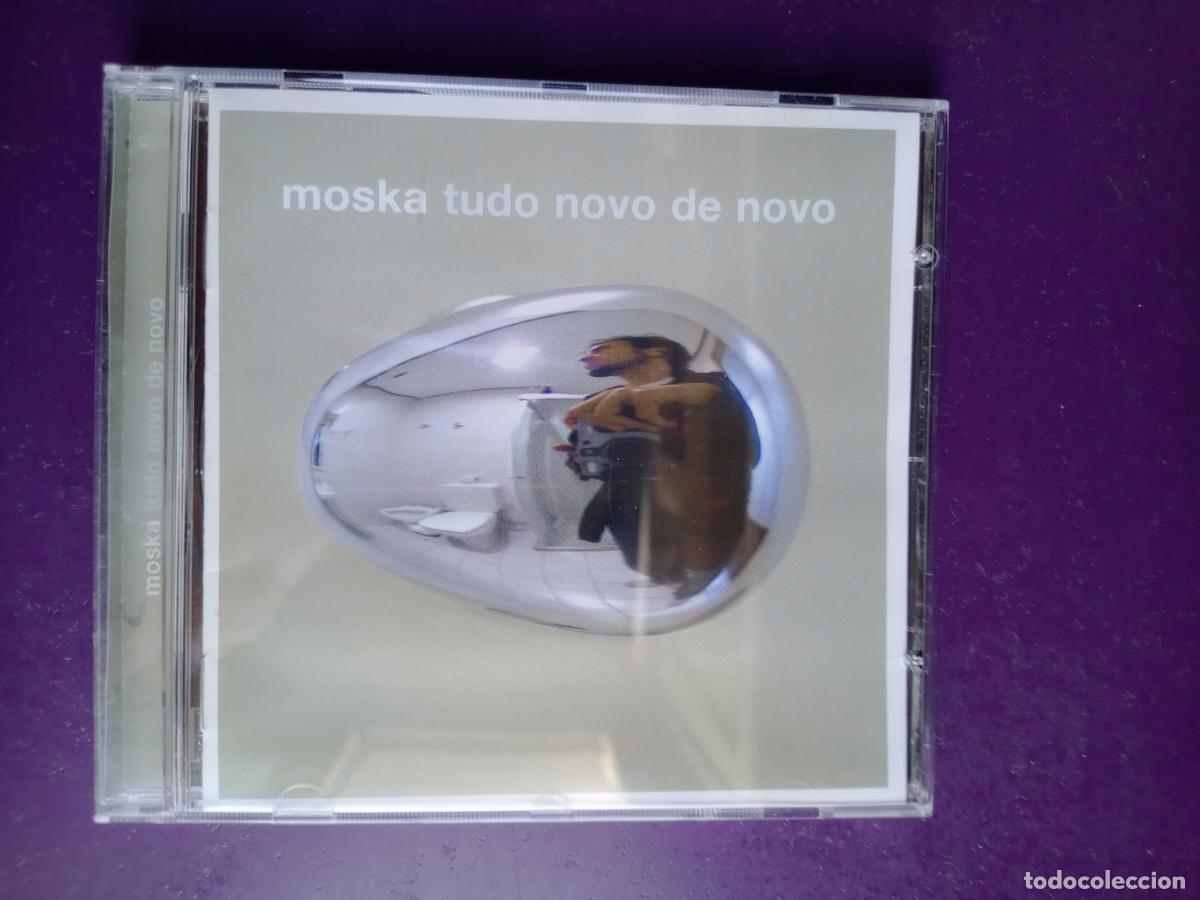 CDs de m&uacute;sica: PAULO moska &ndash; Tudo Novo De Novo - CD DRO 2005 - BRASIL MPB - MUY POCO USO